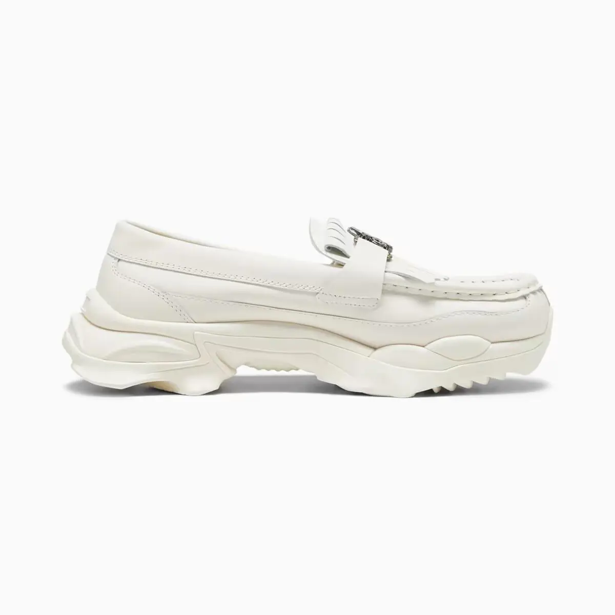 Puma shoes - Puma Palomo X Nitefox Loafers - 39684001 - White 1