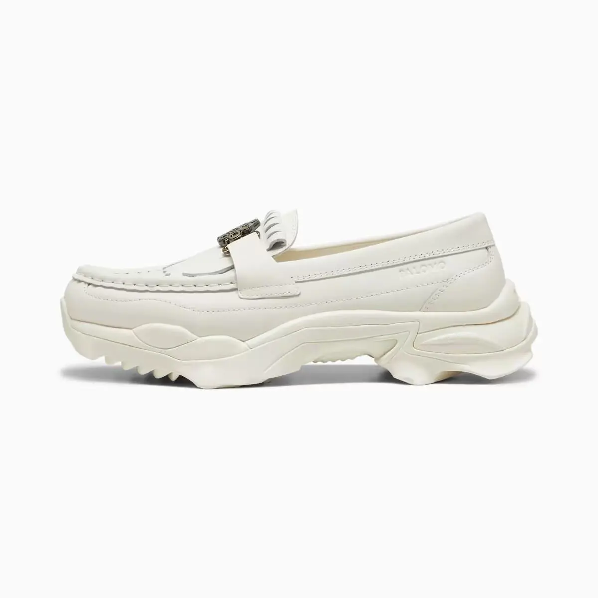 Puma shoes - Puma Palomo X Nitefox Loafers - 39684001 - White 2