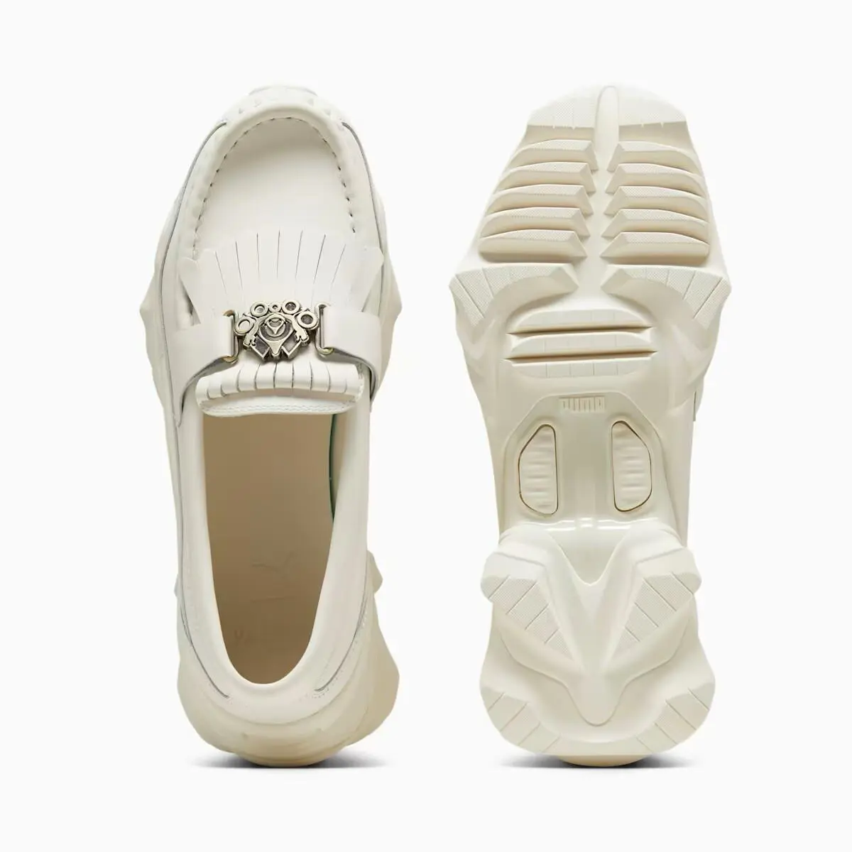 Puma shoes - Puma Palomo X Nitefox Loafers - 39684001 - White 5