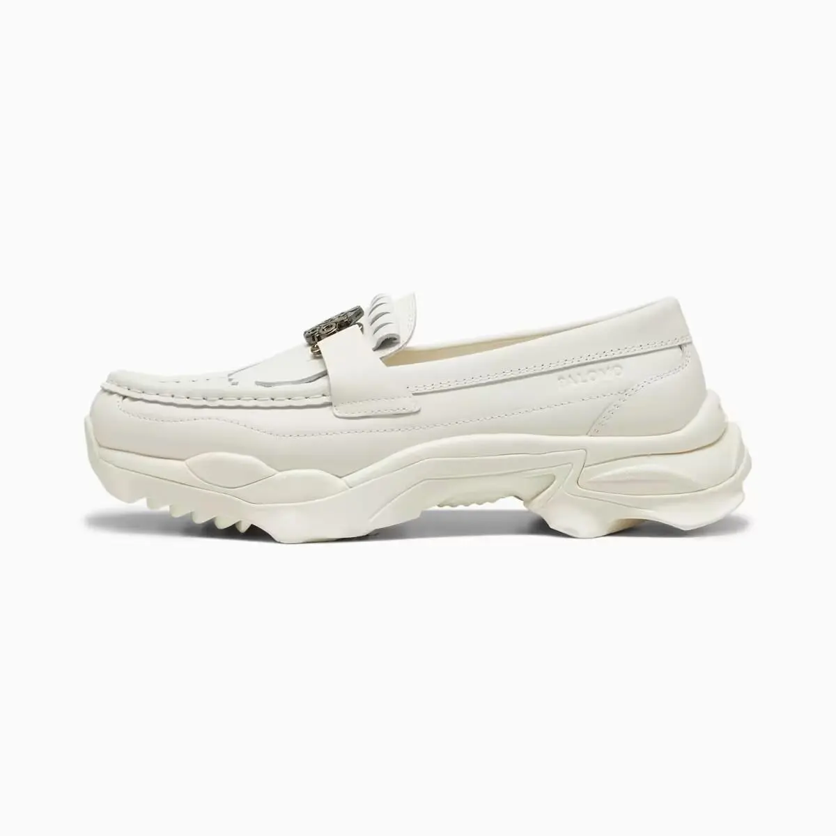 Puma shoes - Puma Palomo X Nitefox Loafers - 39684001 - White 2