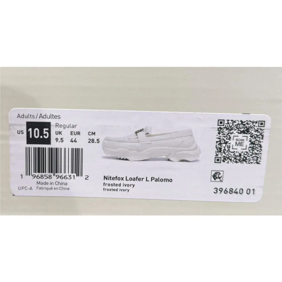 Puma shoes - Puma Palomo X Nitefox Loafers - 39684001 - White 9