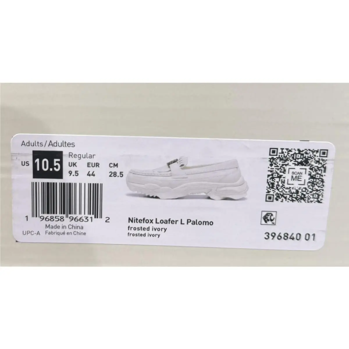 Puma shoes - Puma Palomo X Nitefox Loafers - 39684001 - White 9