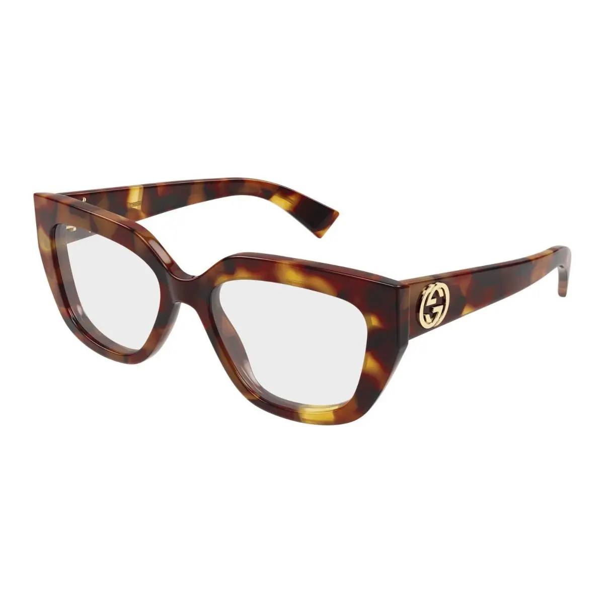 GG1847O Havana 002 Eyeglasses by Gucci