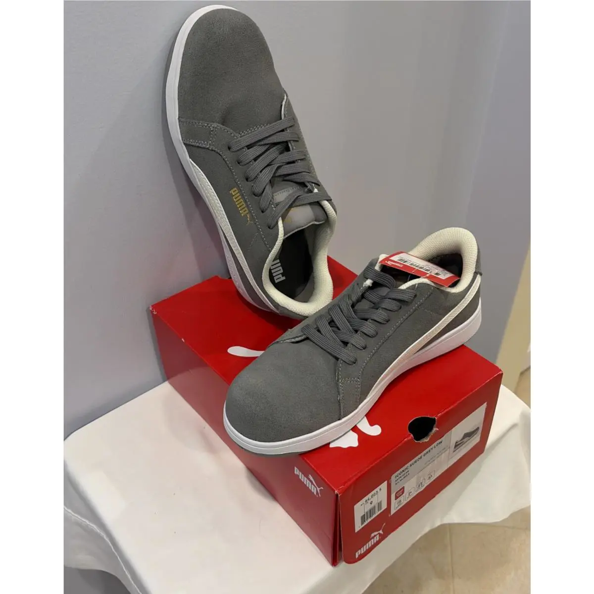 Puma shoes - 640035 - 640035 - Grey (UPC: 885818016791) 0