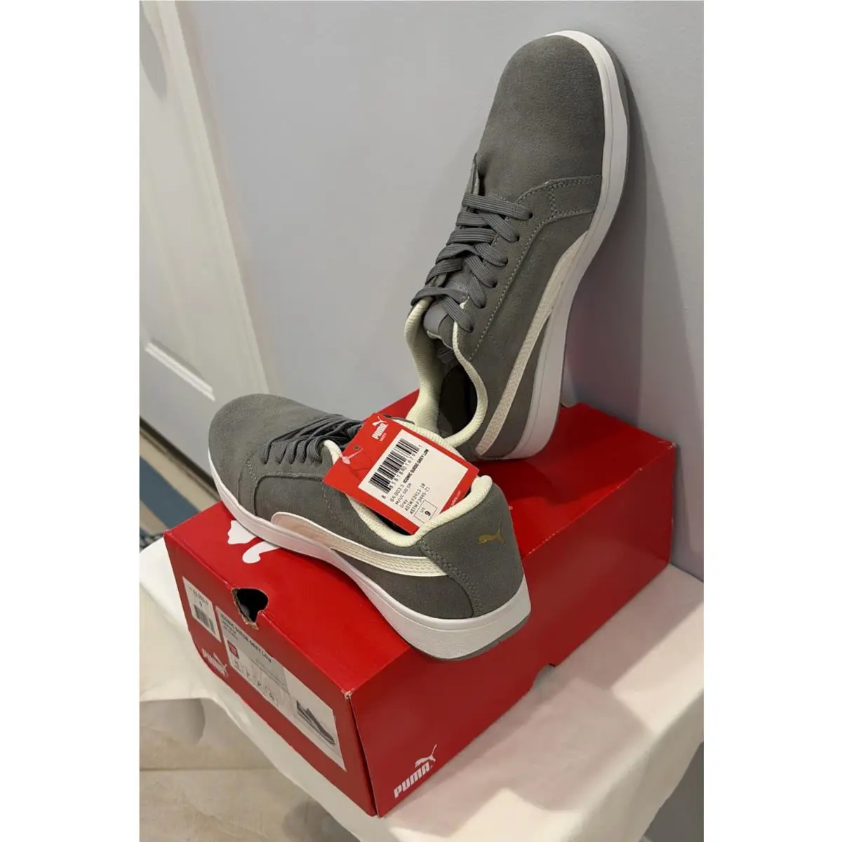 Puma shoes - 640035 - 640035 - Grey (UPC: 885818016791) 1