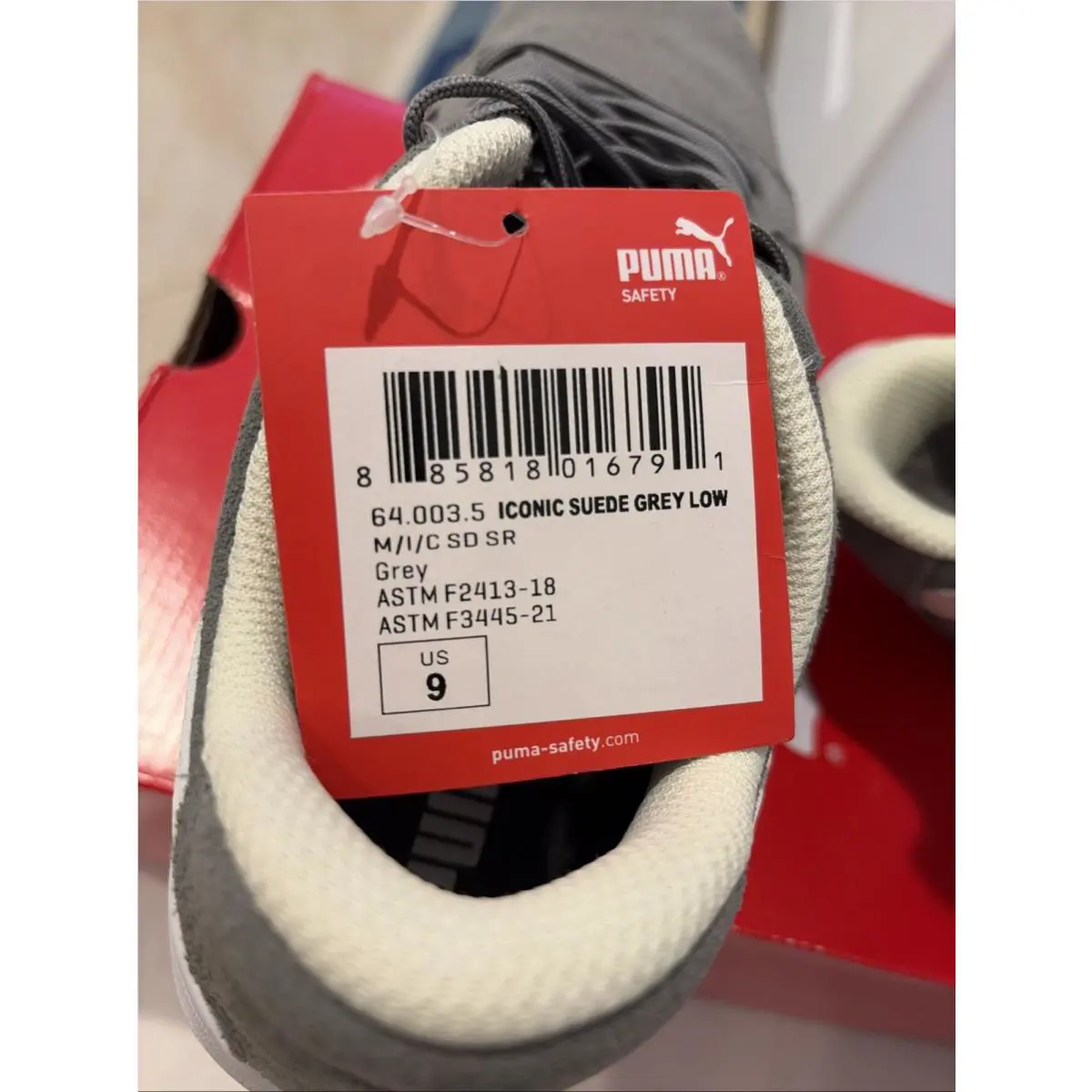 Puma shoes - 640035 - 640035 - Grey (UPC: 885818016791) 2
