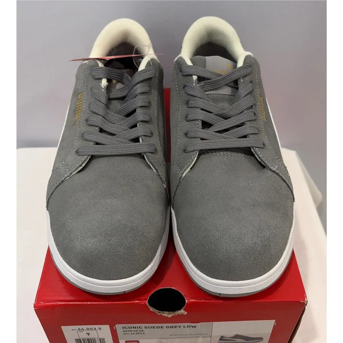 Puma shoes - 640035 - 640035 - Grey (UPC: 885818016791) 3