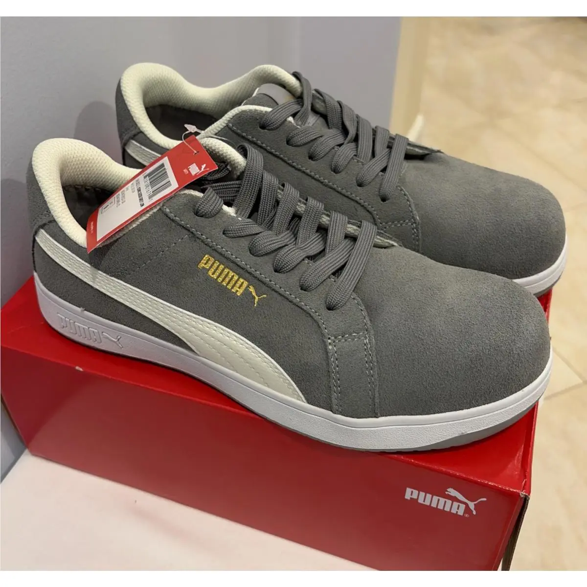 Puma shoes - 640035 - 640035 - Grey (UPC: 885818016791) 4