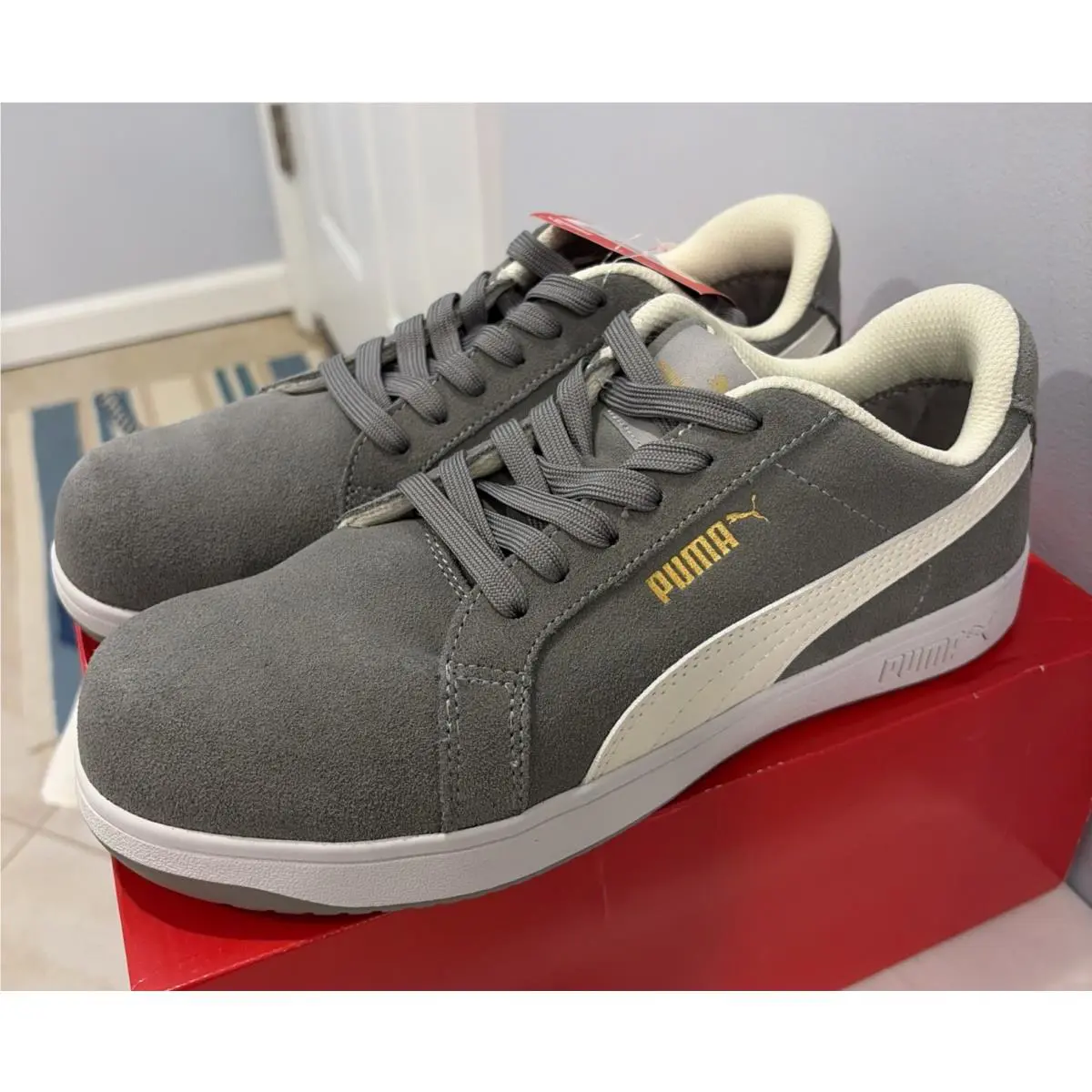 Puma shoes - 640035 - 640035 - Grey (UPC: 885818016791) 5