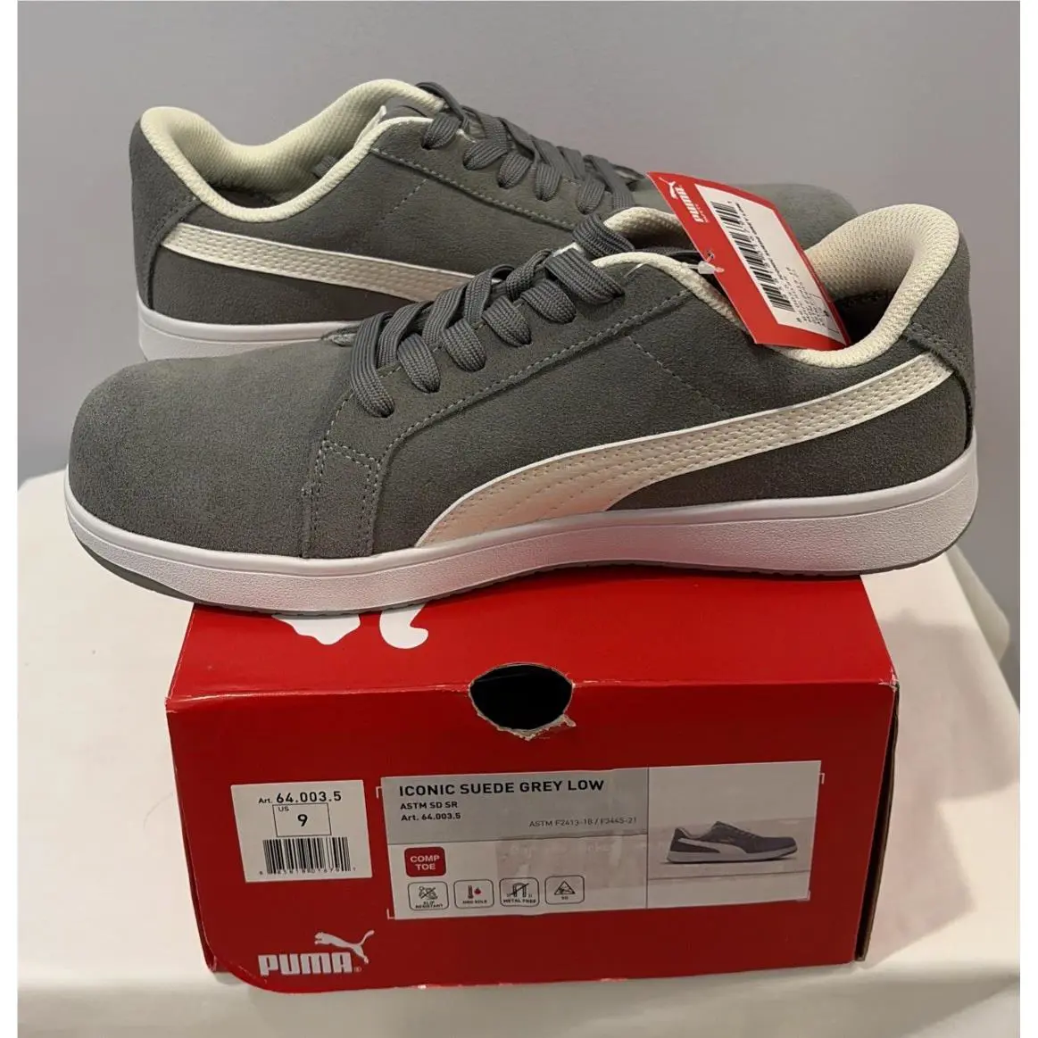 Puma shoes - 640035 - 640035 - Grey (UPC: 885818016791) 7