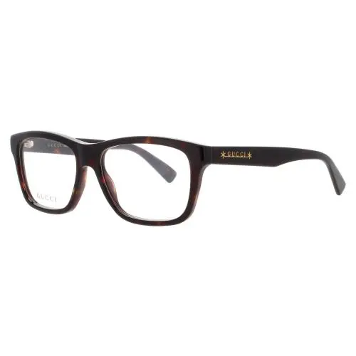 Gucci GG1177O 005 57 Eyeglasses Brown Frame 57 mm