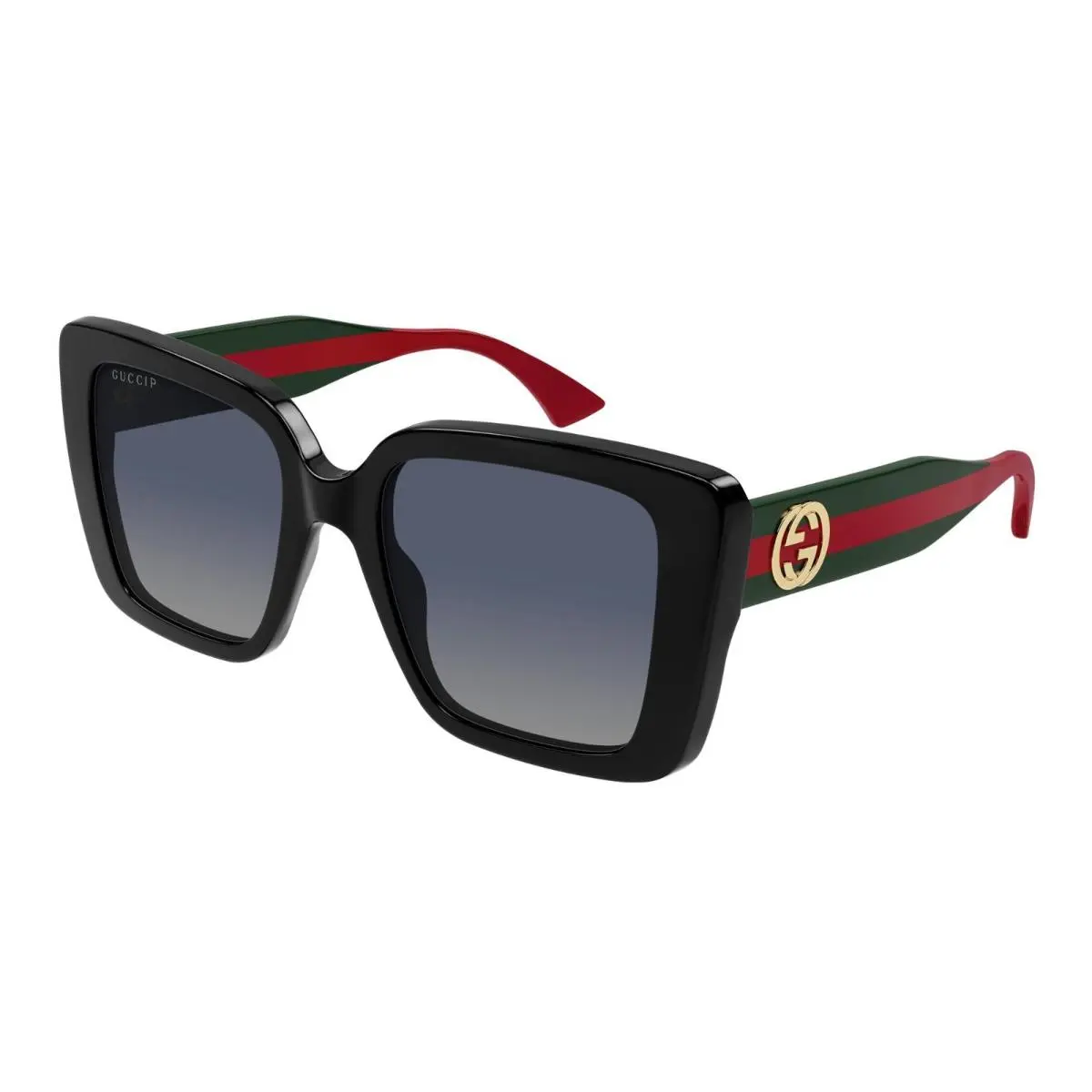 GG1861S Black/grey Polarized 005 Sunglasses by Gucci