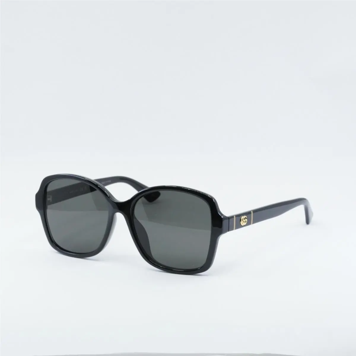 Gucci GG0765SA 002 Black/grey 57-16-145 Sunglasses