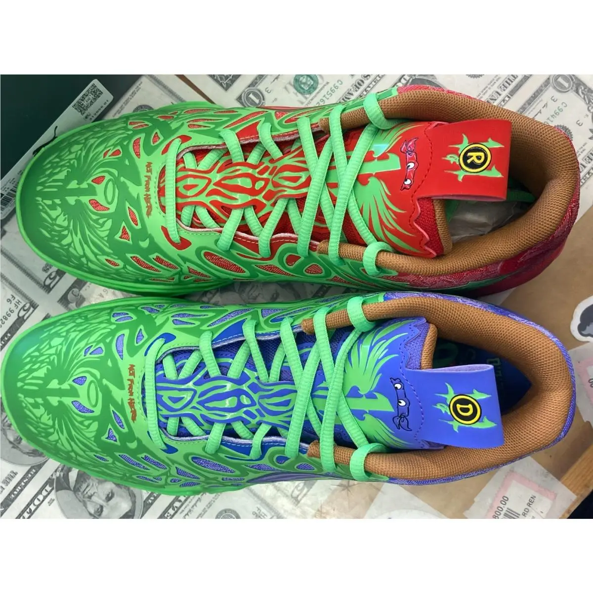 Puma shoes - Teenage Mutant Ninja Turtles x Puma MB.04 - 312055-01 - Green 1