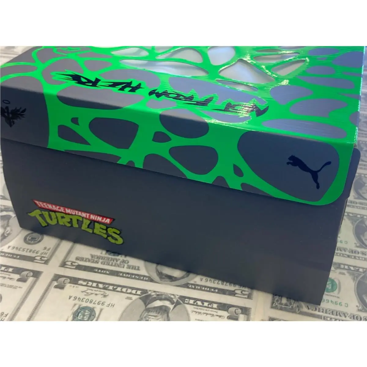 Puma shoes - Teenage Mutant Ninja Turtles x Puma MB.04 - 312055-01 - Green 11