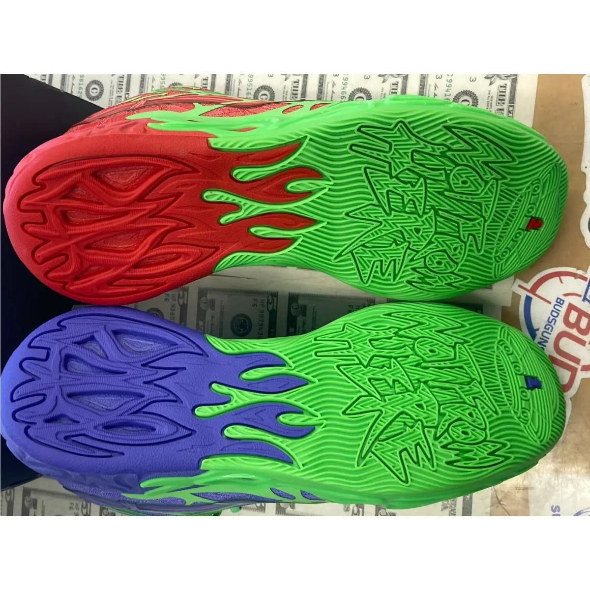 Puma shoes - Teenage Mutant Ninja Turtles x Puma MB.04 - 312055-01 - Green 7