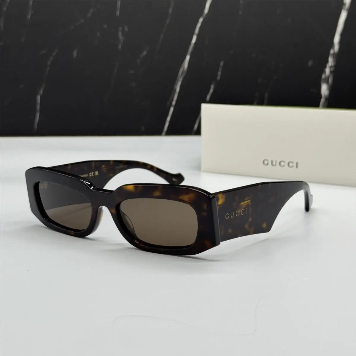 GG1426S 002 Havana Women Sunglasses by Gucci