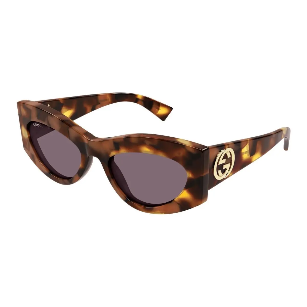 Gucci GG1843S Havana/violet 003 Sunglasses