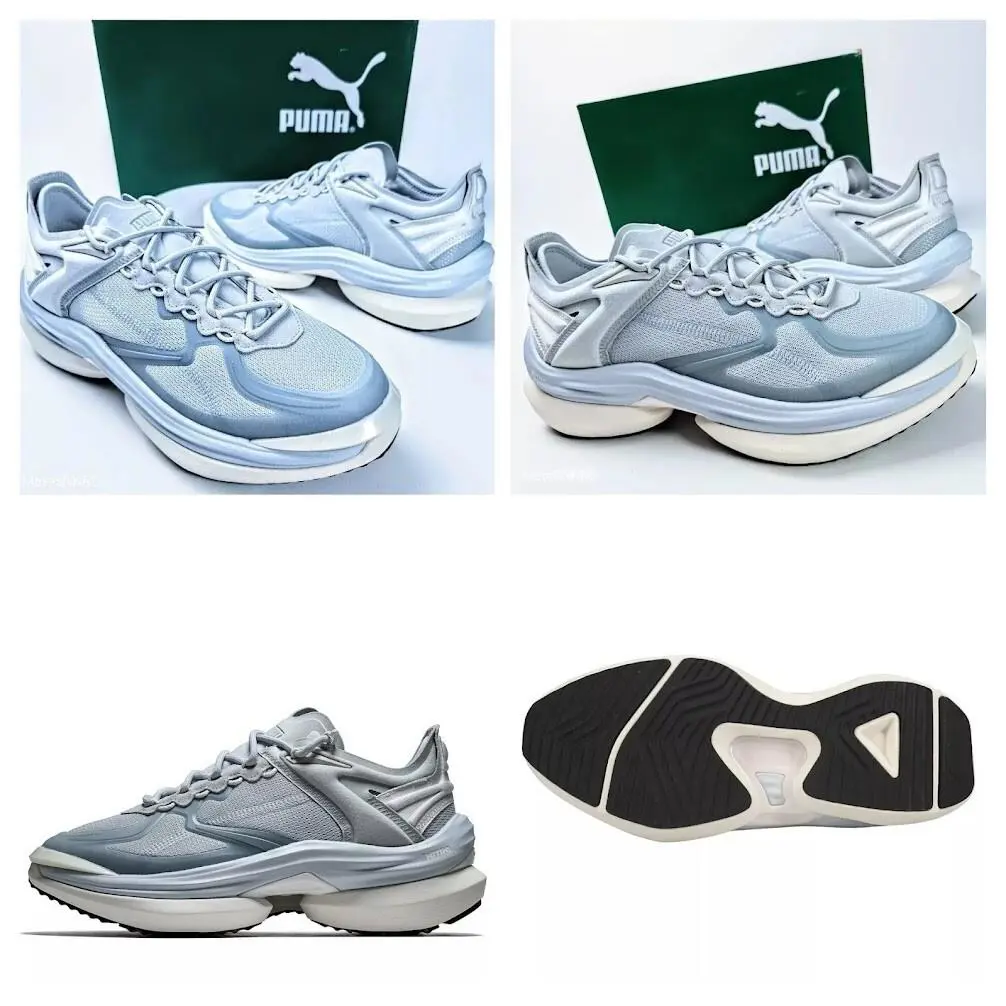 Puma shoes - PUMA Variant Nitro Sci-Tech - Variant Nitro - 387641-02 - Gray (UPC: 195551236494) 4