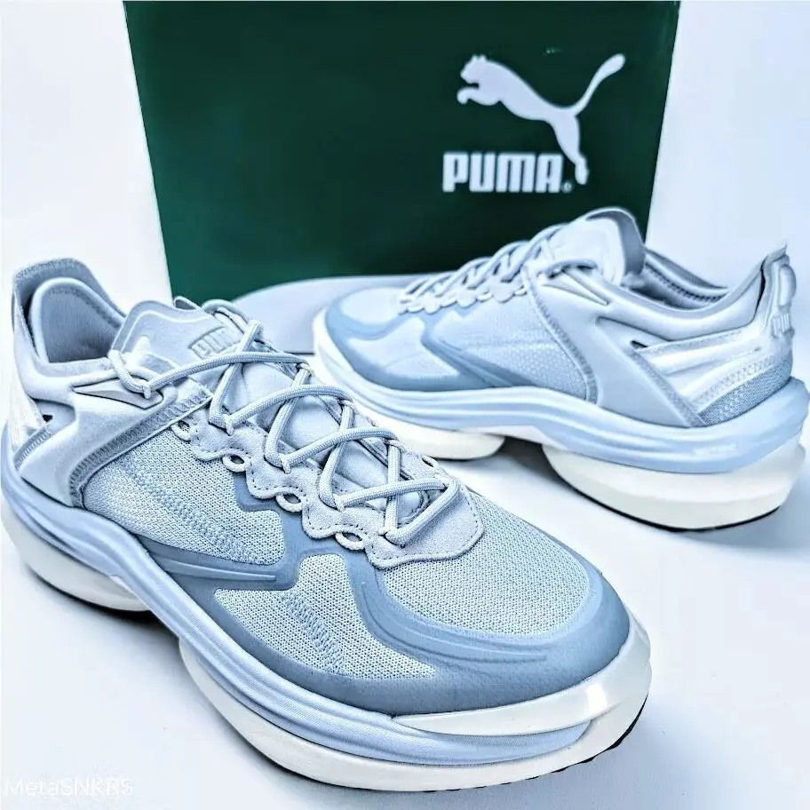 Puma shoes - PUMA Variant Nitro Sci-Tech - Variant Nitro - 387641-02 - Gray (UPC: 195551236494) 5