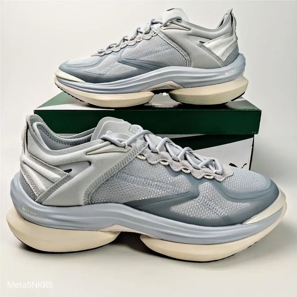 Puma shoes - PUMA Variant Nitro Sci-Tech - Variant Nitro - 387641-02 - Gray (UPC: 195551236494) 7