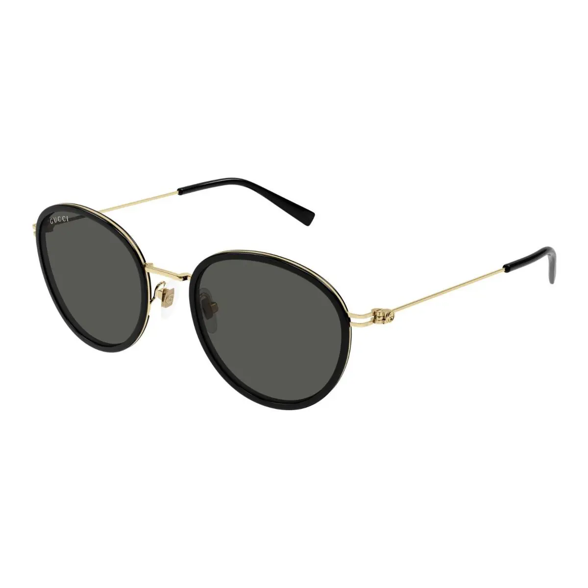 Gucci GG1849S Gold Black/grey 001 Sunglasses