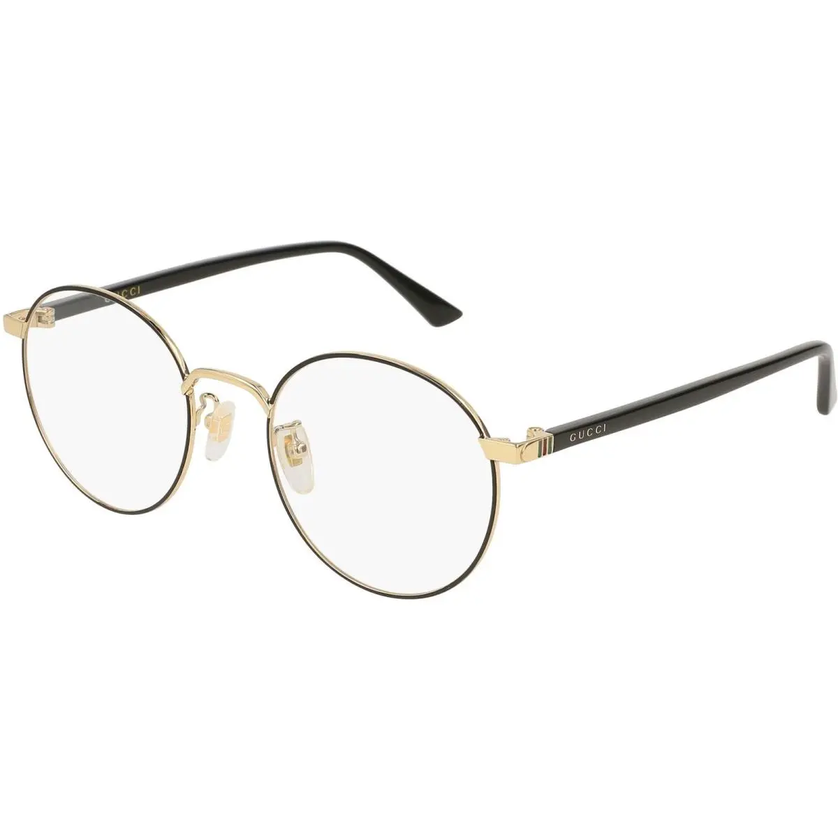 Gucci GG 0297OK Eyeglasses 003 Black