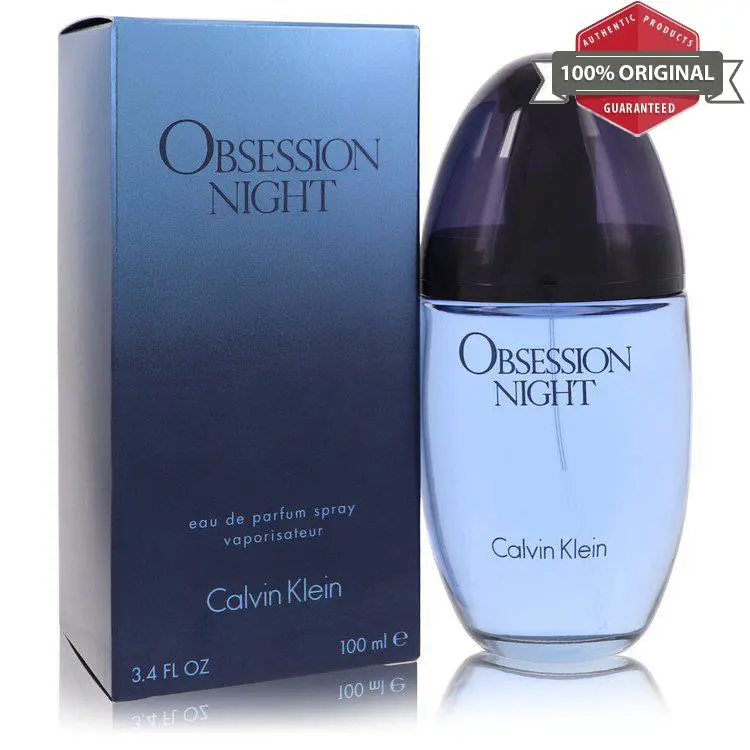 Obsession Night Perfume 3.4 oz Edp Spray For Women by Calvin Kle