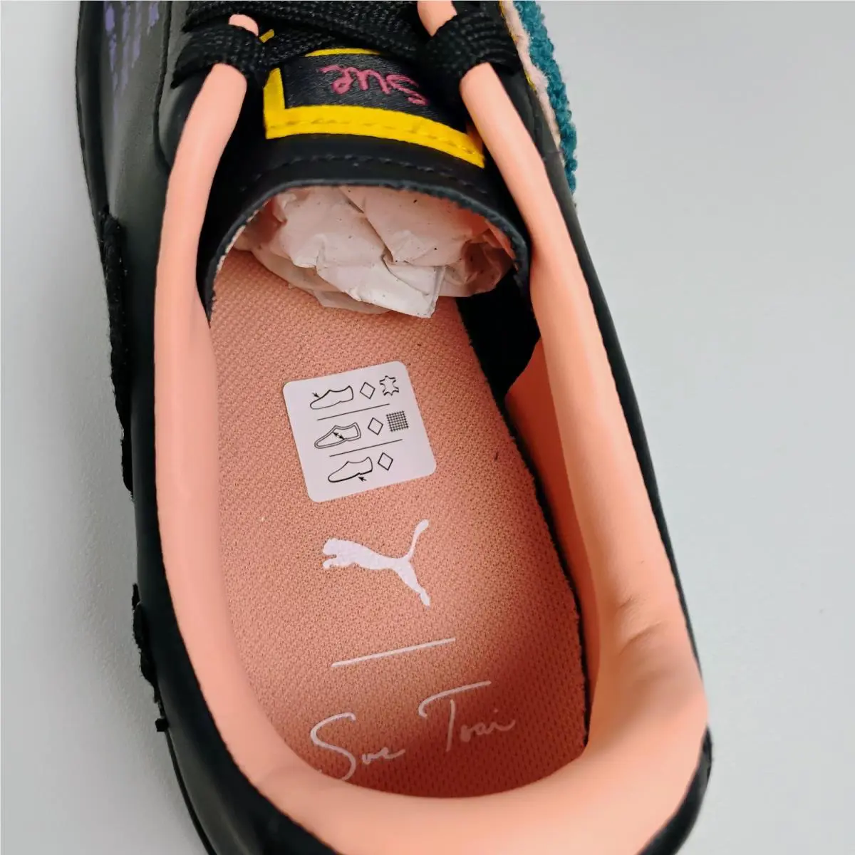 Puma shoes - PUMA Basket - Basket - Black 9