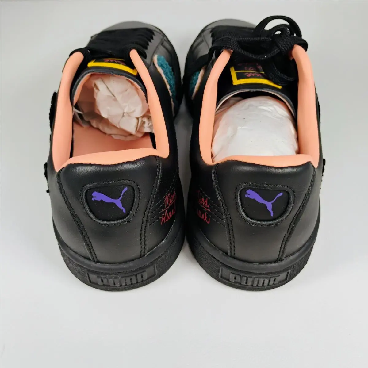 Puma shoes - PUMA Basket - Basket - Black 1