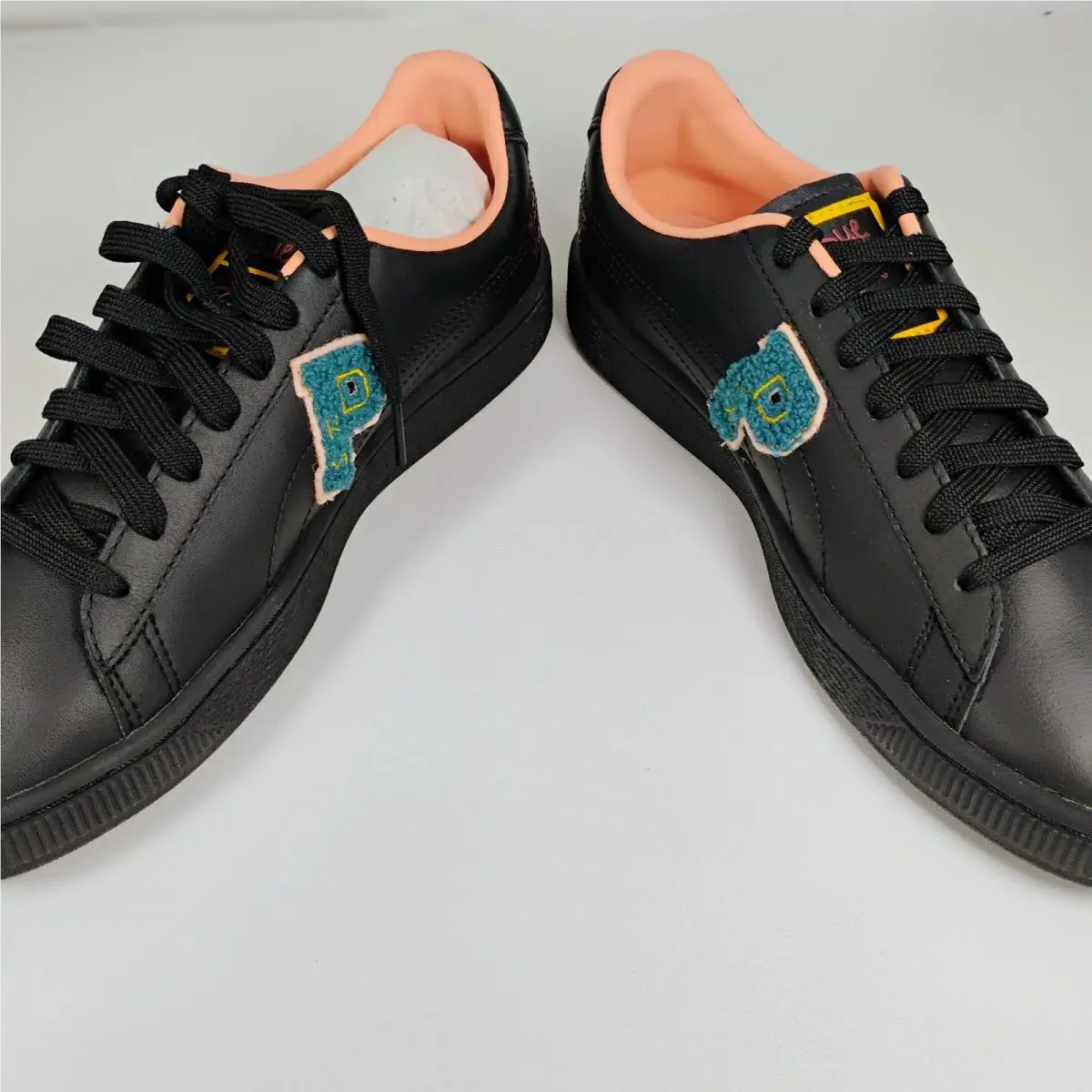 Puma shoes - PUMA Basket - Basket - Black 4
