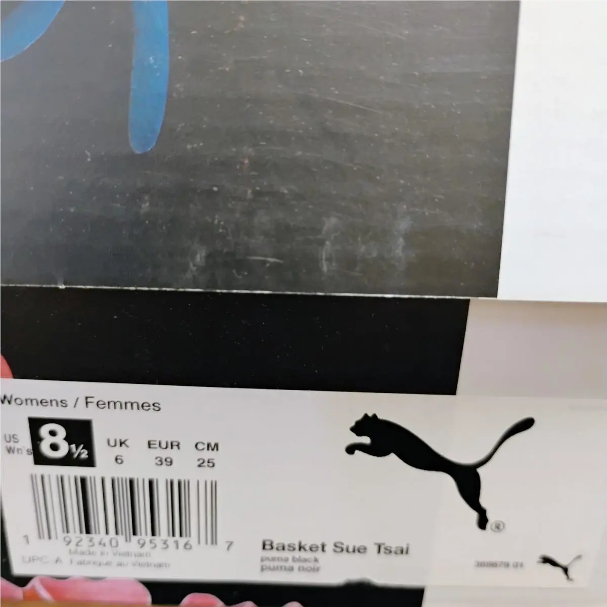 Puma shoes - PUMA Basket - Basket - Black 12