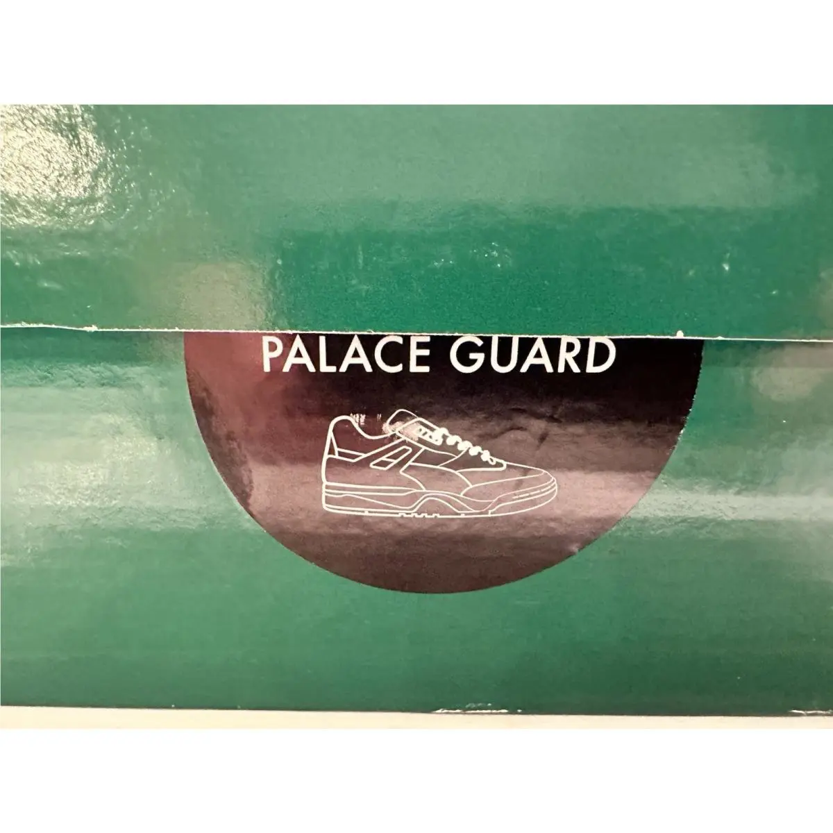 Puma shoes - PUMA Palace Guard - Palace Guard - Puma 3769587-01 - Puma White / Surf The Web / Red 5
