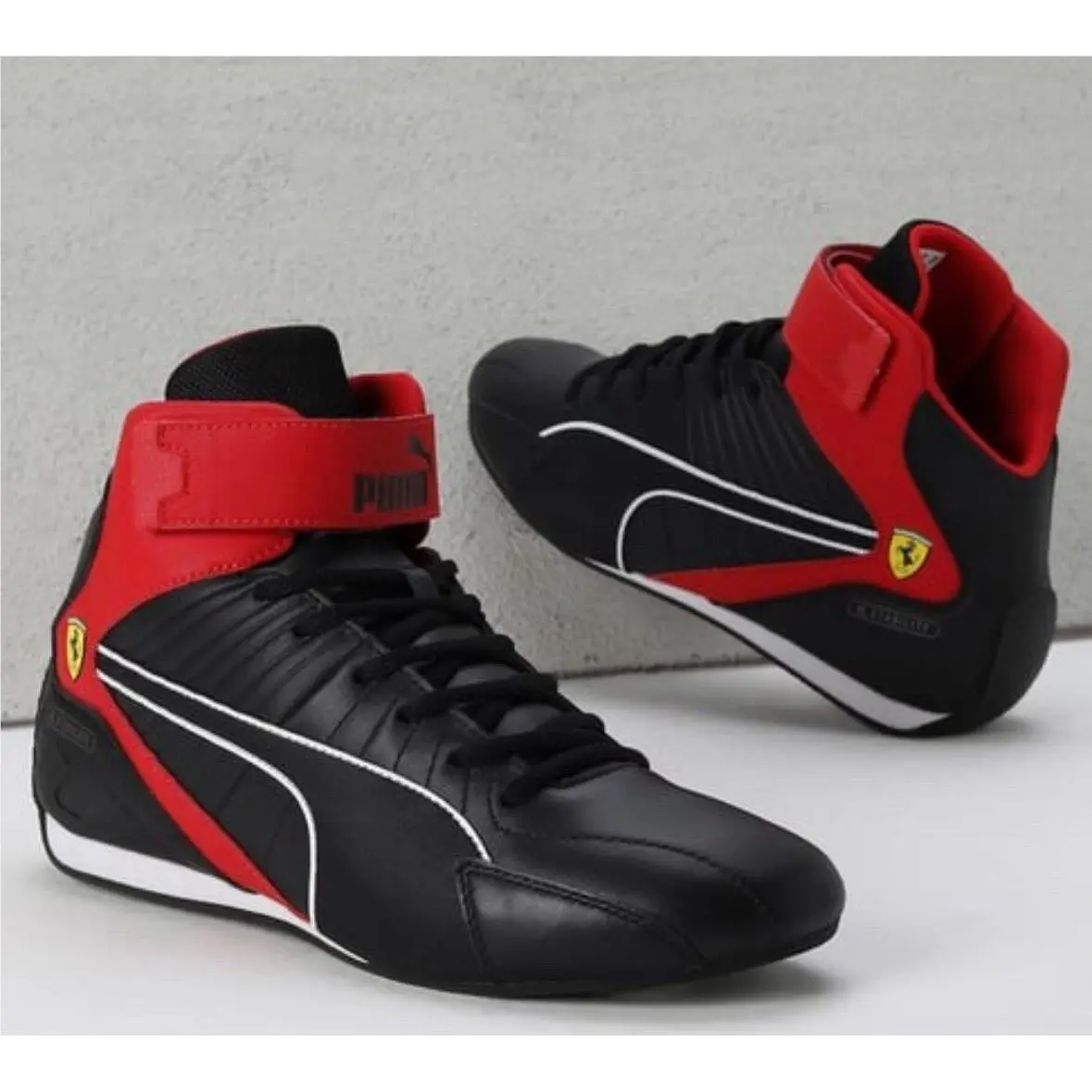 Puma shoes - Ferrari Kart Cat RL - Ferrari Kart Cat - Black 2