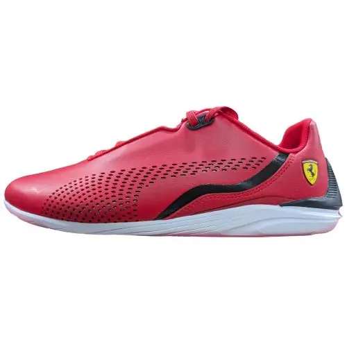 Men`s Puma Ferrari Drift Cat Decima Rosso Corsa-puma Bk 307193 10 - 11.5 - Red