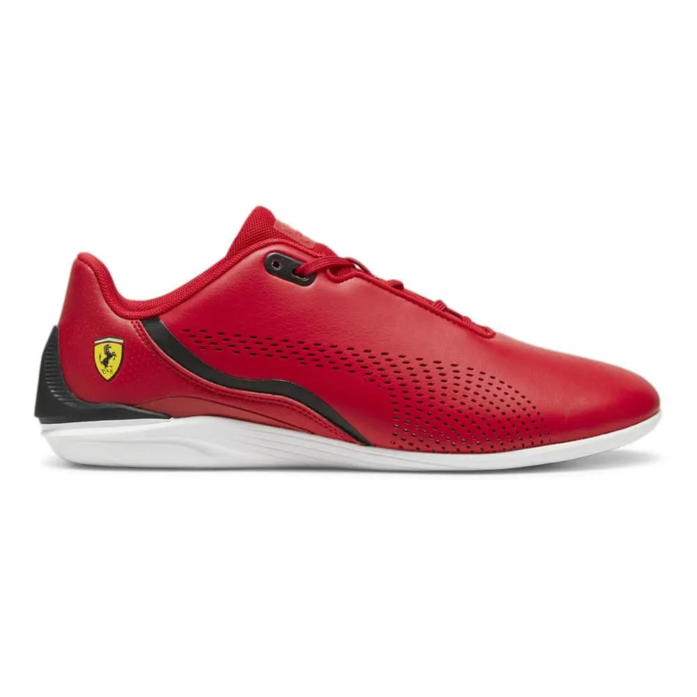 Puma Scuderia Ferrari Drift Cat Decima Lace Up Mens Size 11.5 M Sneakers Casual - Red