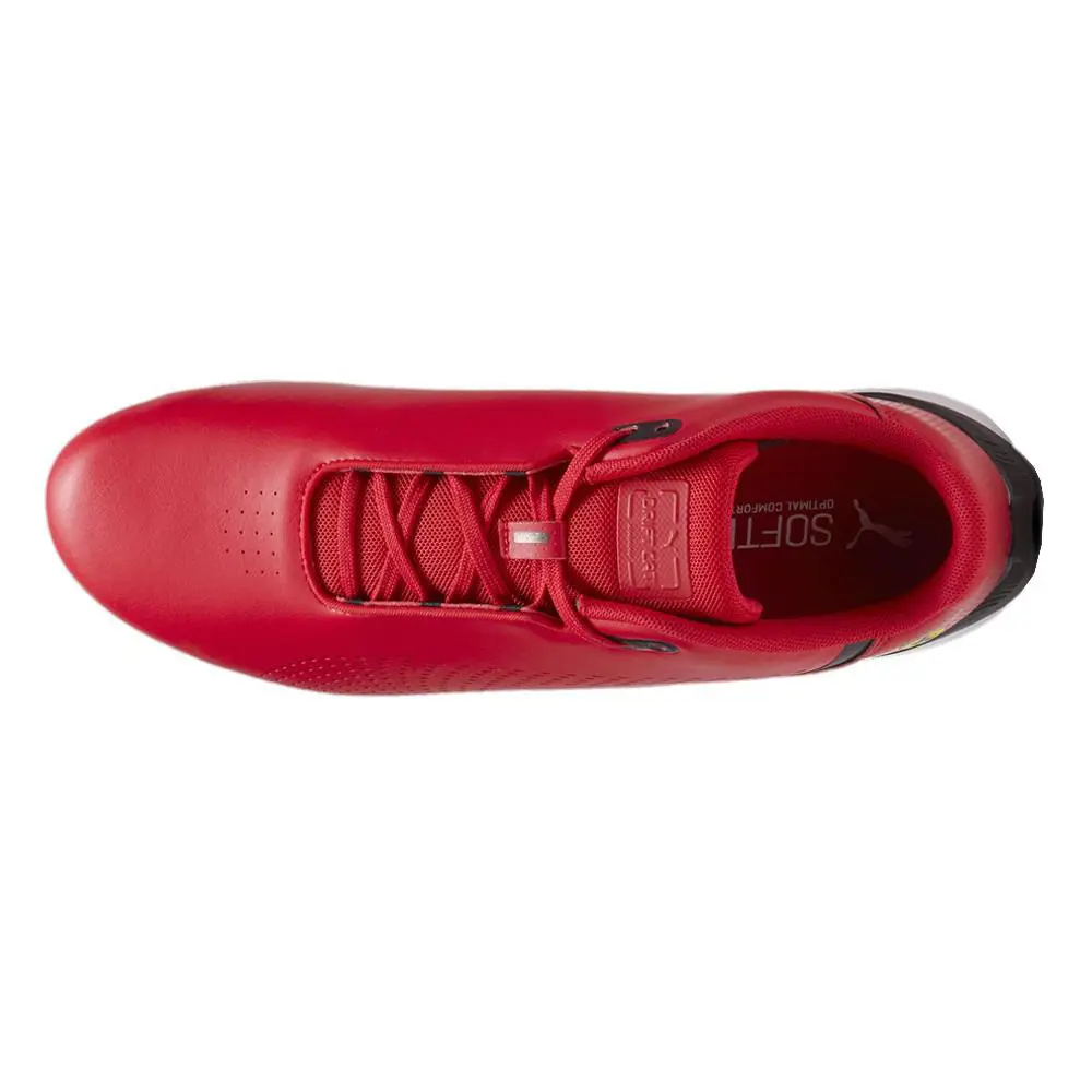 Puma shoes - PUMA Scuderia Ferrari Drift Cat Decima Lace Up - 30719310 - Red (UPC: 196859399973) 2