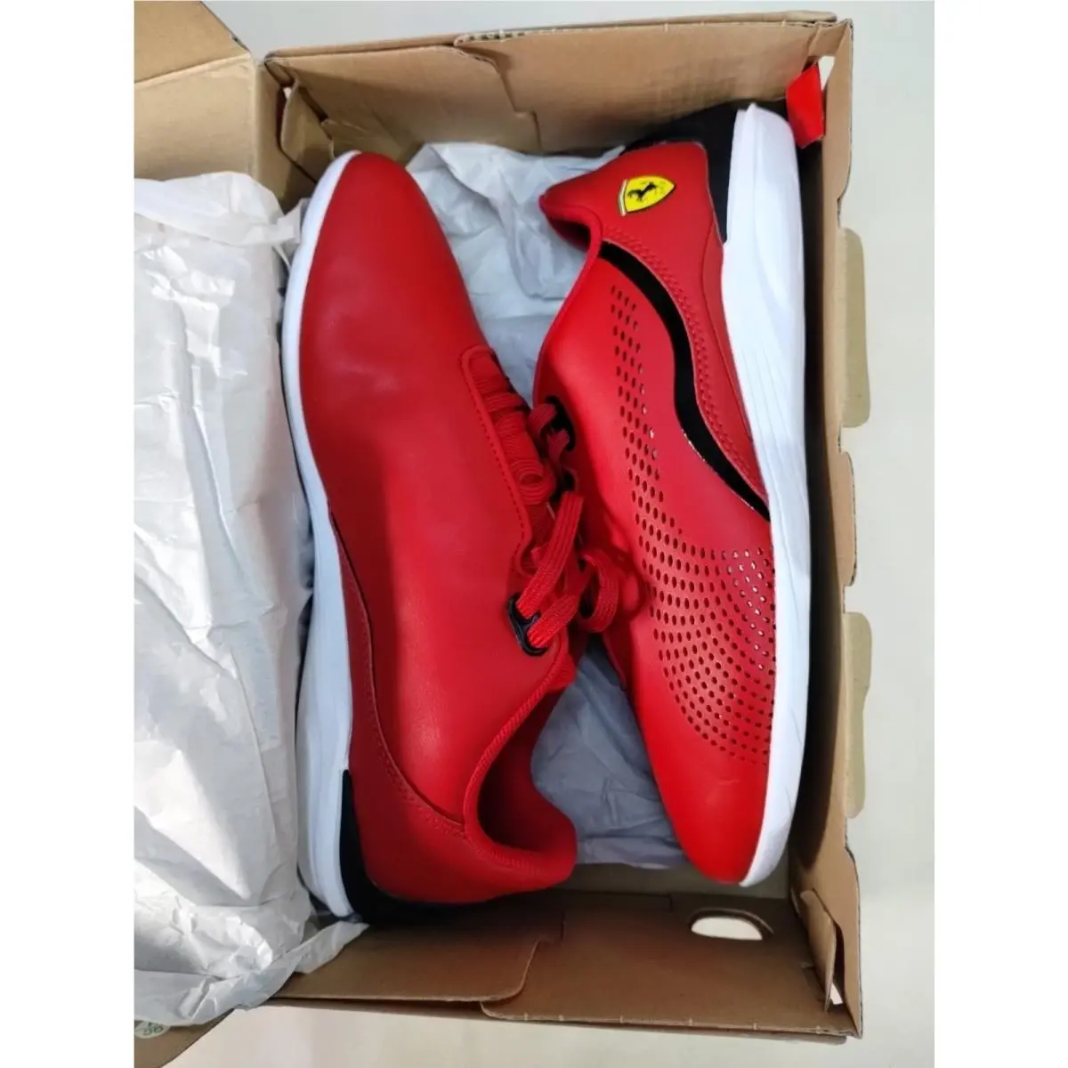 307193-10 Mens Puma Ferrari Drift Cat Decima Size 7