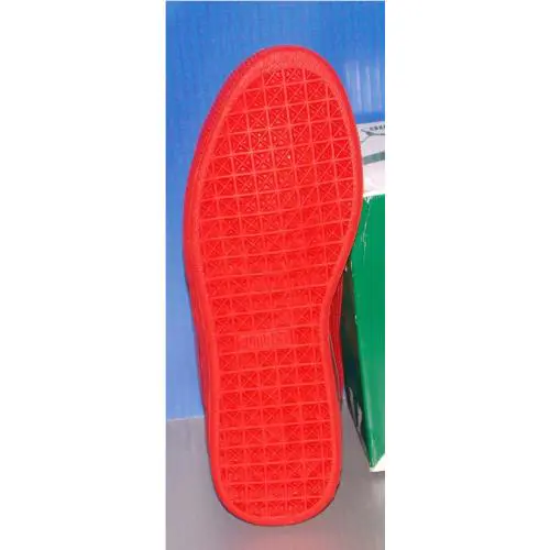 Puma shoes - PUMA BASKET MATTE & SHINE - Red (UPC: 889181723430) 1