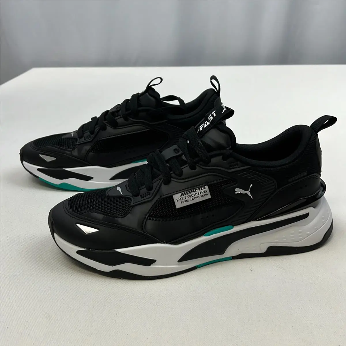 Puma shoes - PUMA RS-Fast - Black, White 0