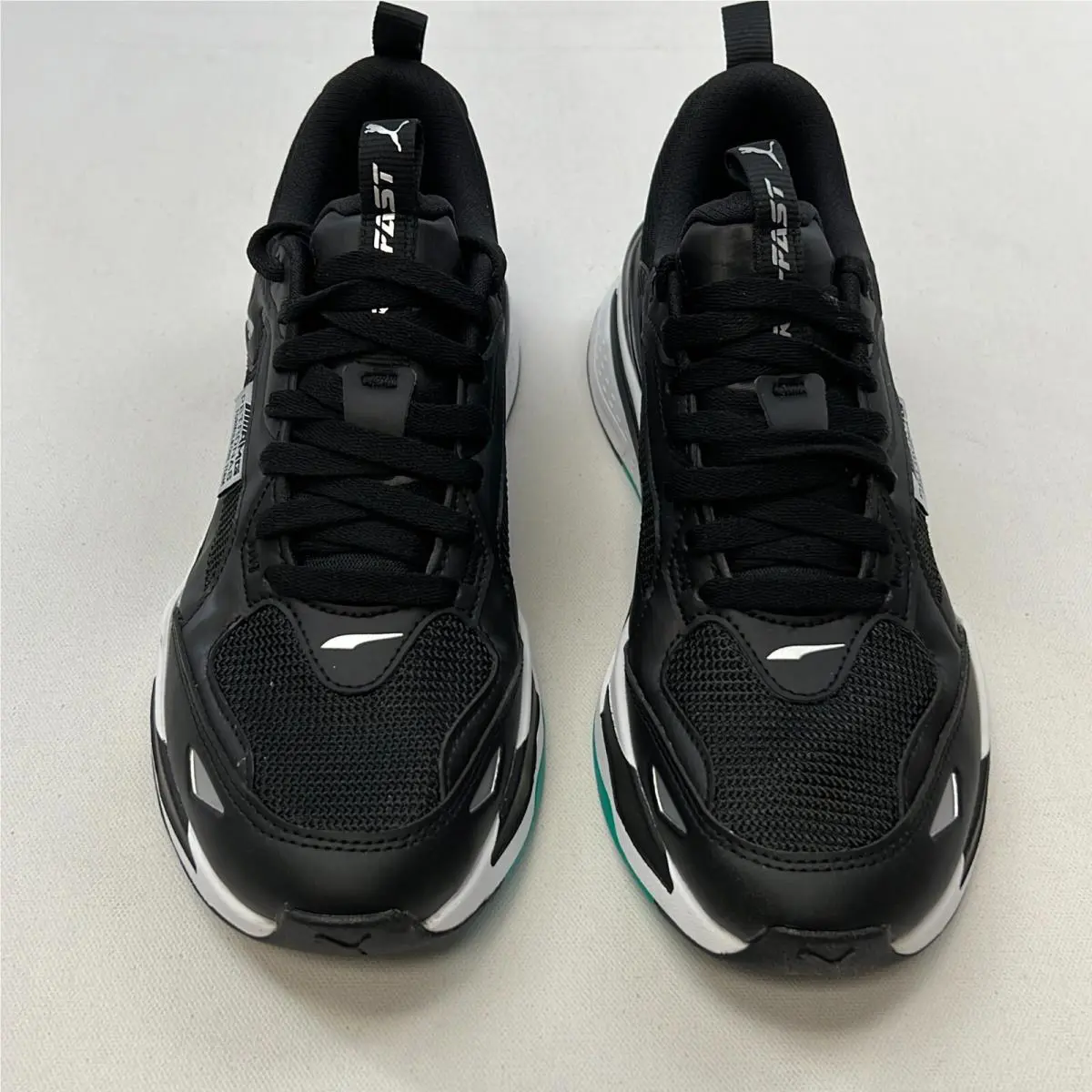 Puma shoes - PUMA RS-Fast - Black, White 1