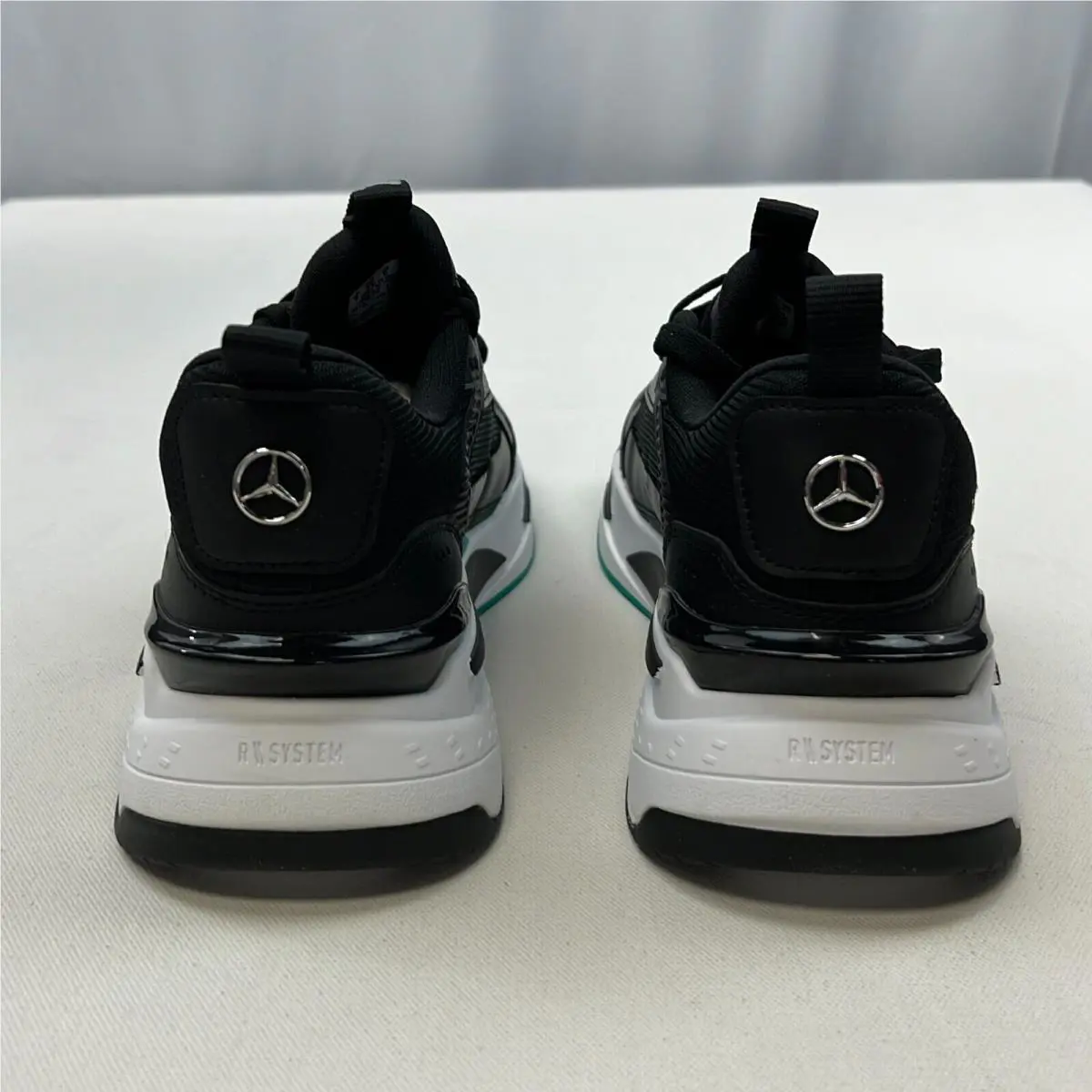 Puma shoes - PUMA RS-Fast - Black, White 3