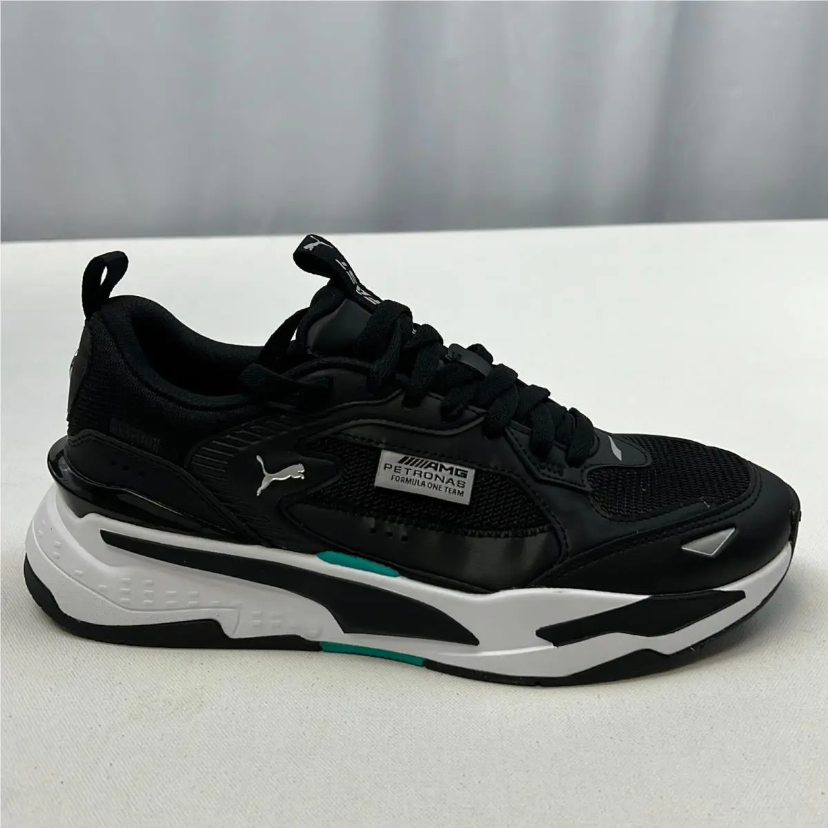 Puma shoes - PUMA RS-Fast - Black, White 4