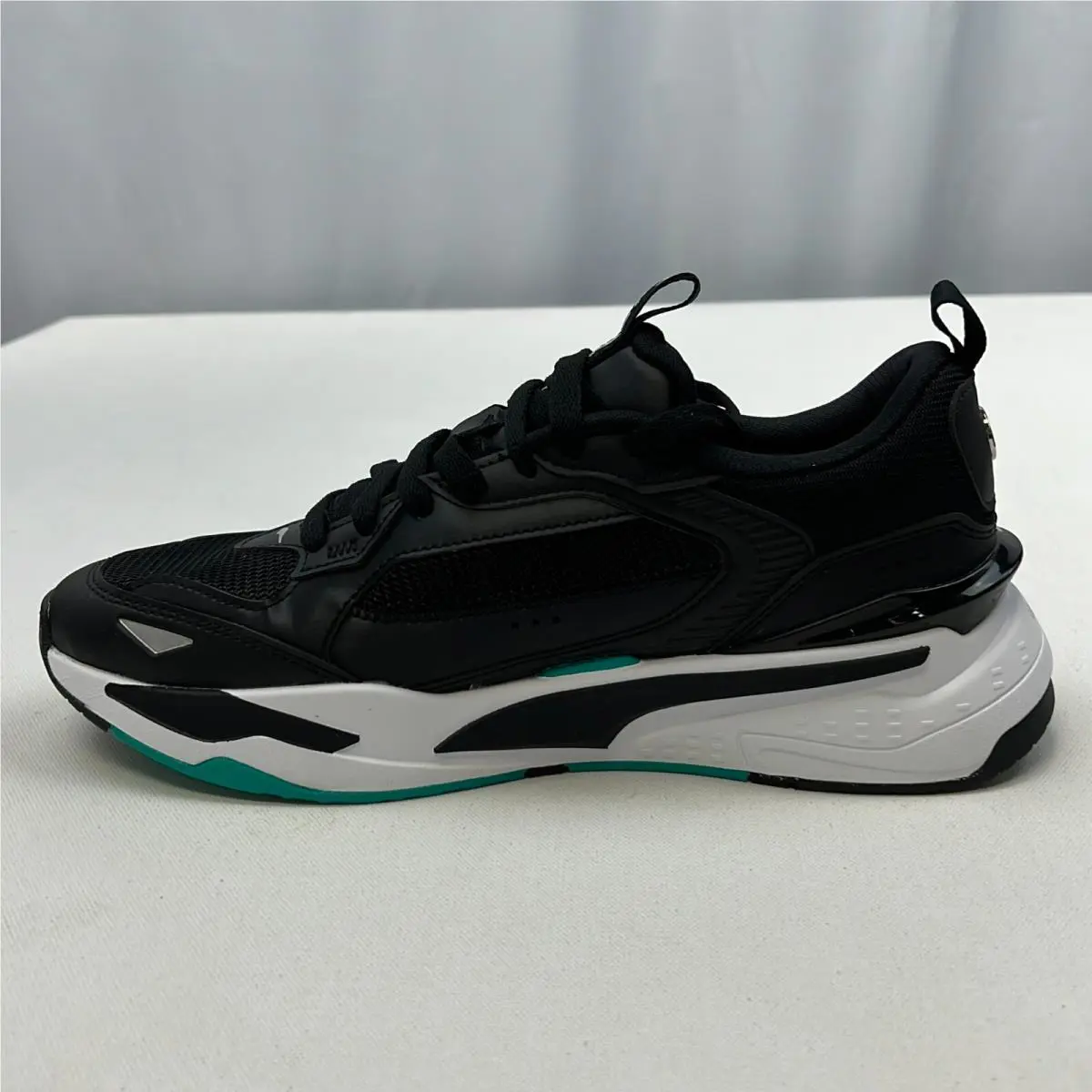 Puma shoes - PUMA RS-Fast - Black, White 5