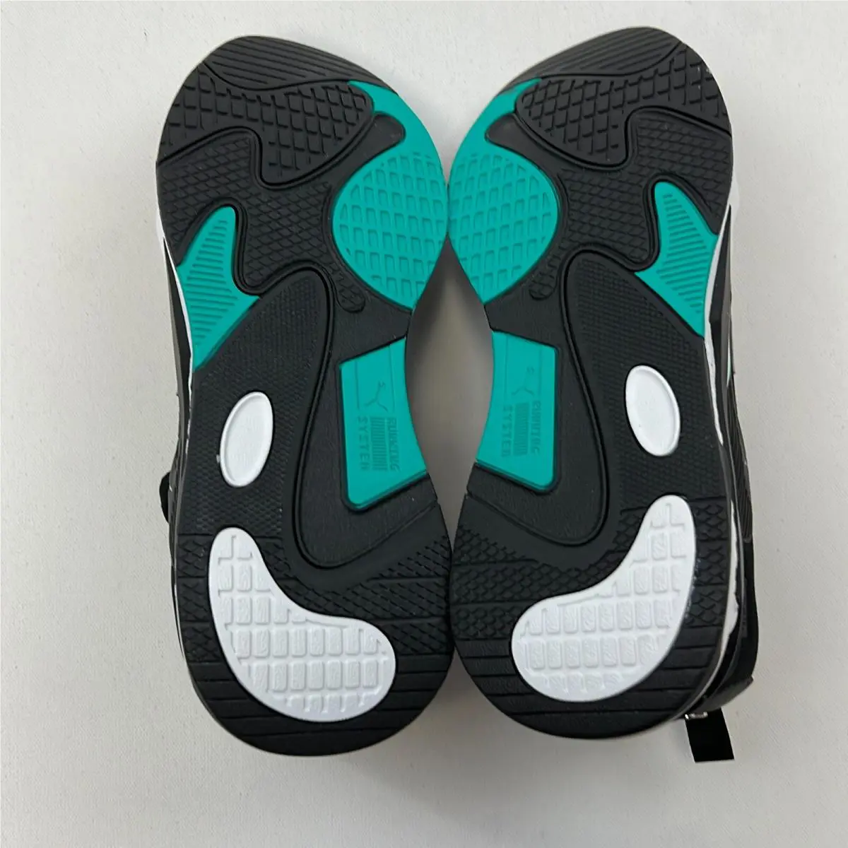 Puma shoes - PUMA RS-Fast - Black, White 6