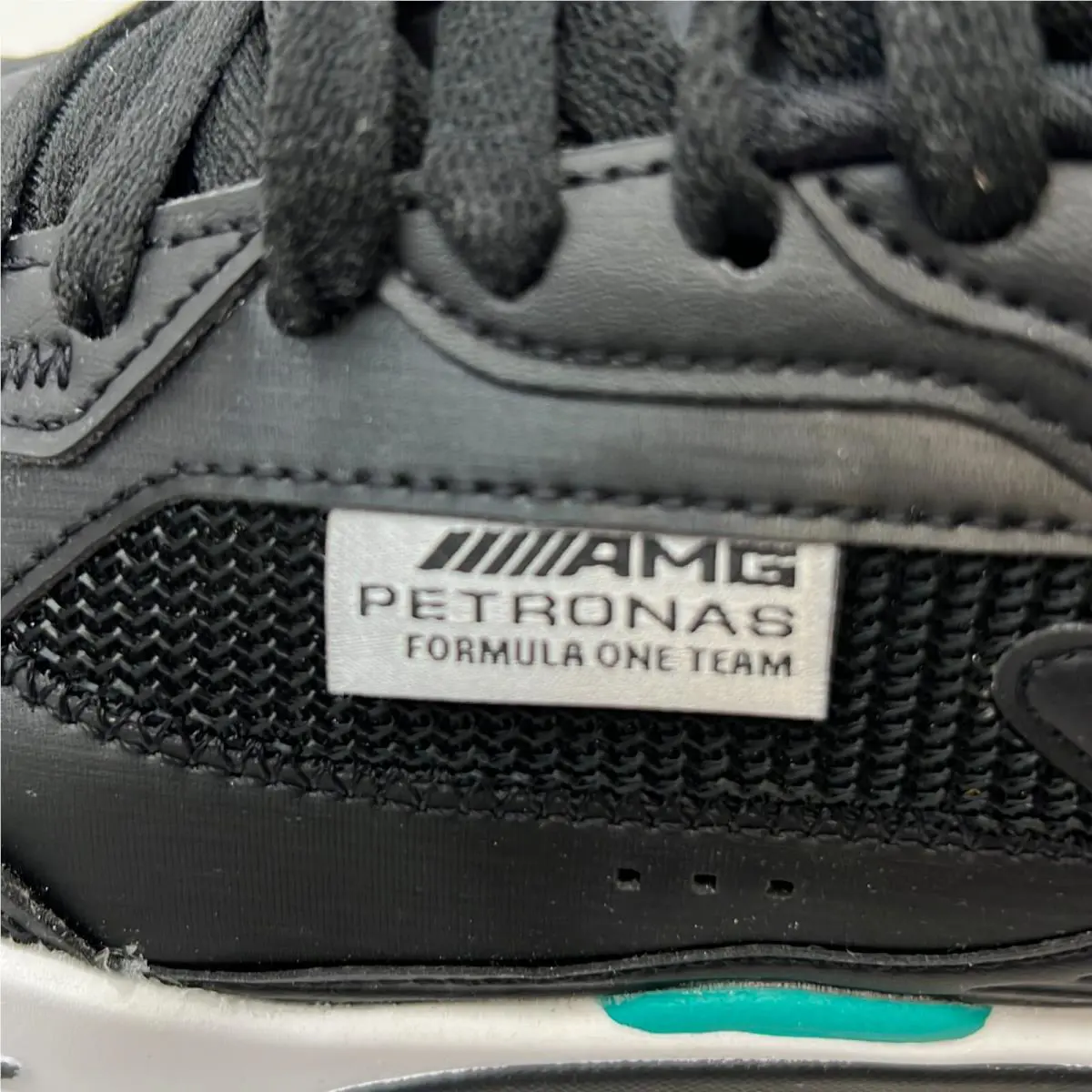 Puma shoes - PUMA RS-Fast - Black, White 8