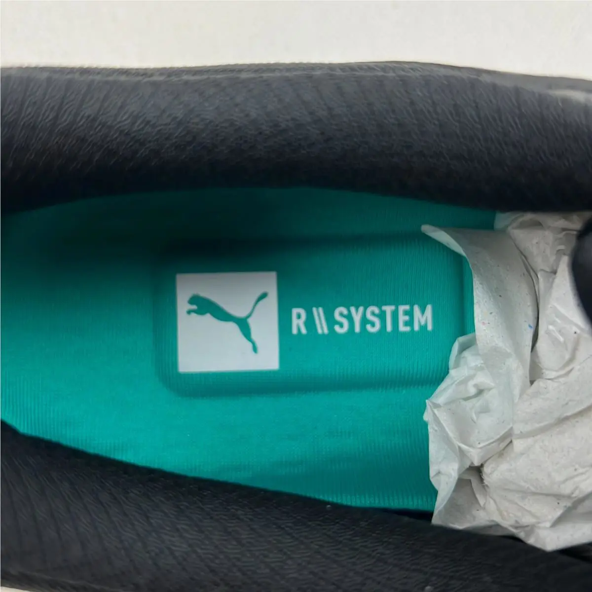 Puma shoes - PUMA RS-Fast - Black, White 7