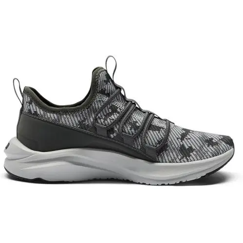 Puma shoes - PUMA Softride One4All - Softride - For All Grey / Camo / Vibrant Orange (UPC: 197672685564) 0