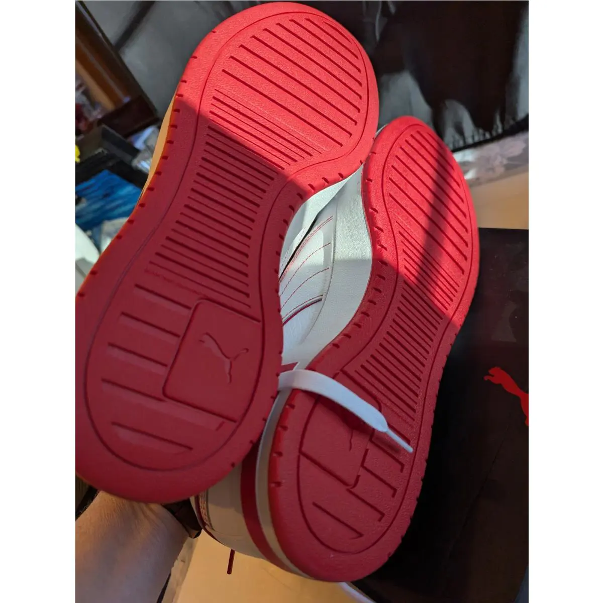 Puma shoes - Formula 1 CA Pro - Formula Pro - White 8