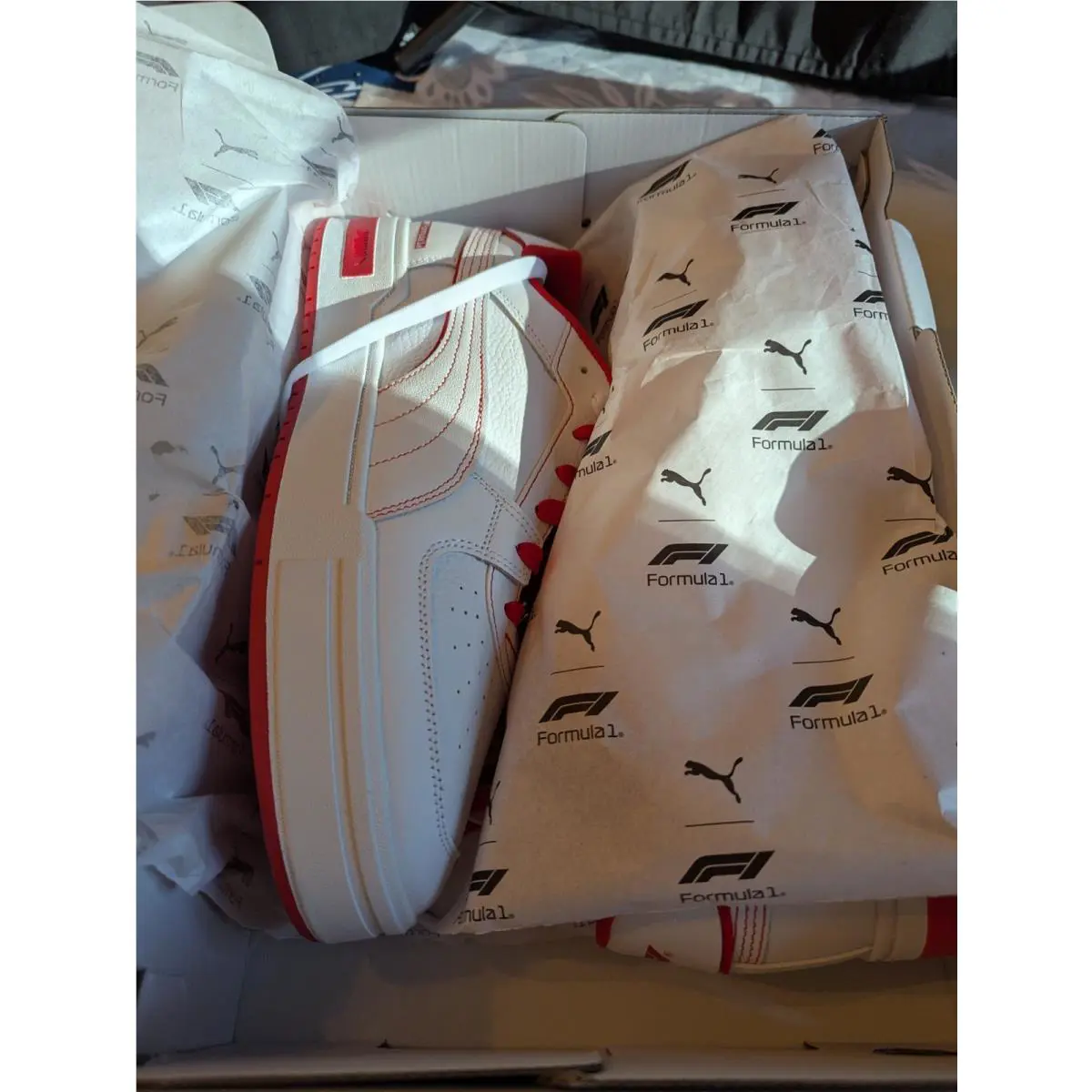 Puma shoes - Formula 1 CA Pro - Formula Pro - White 11